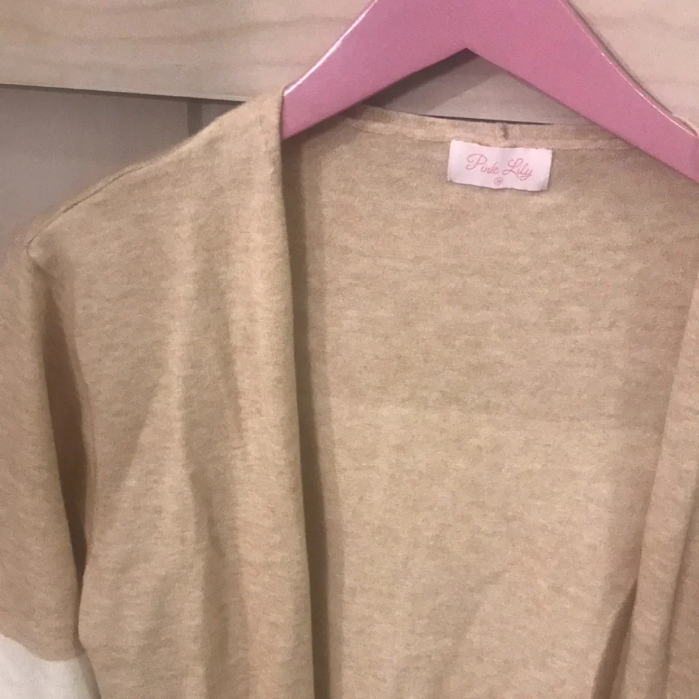 Never Worn, long cardigan - Picture 2 of 2